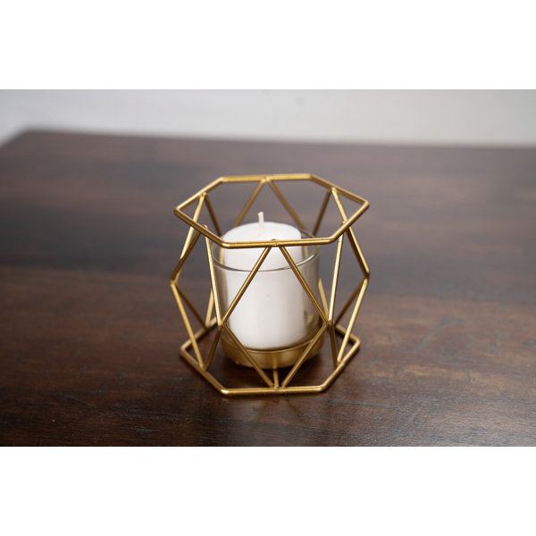 Mercer41 Small Metal Tealight Holder Wayfair